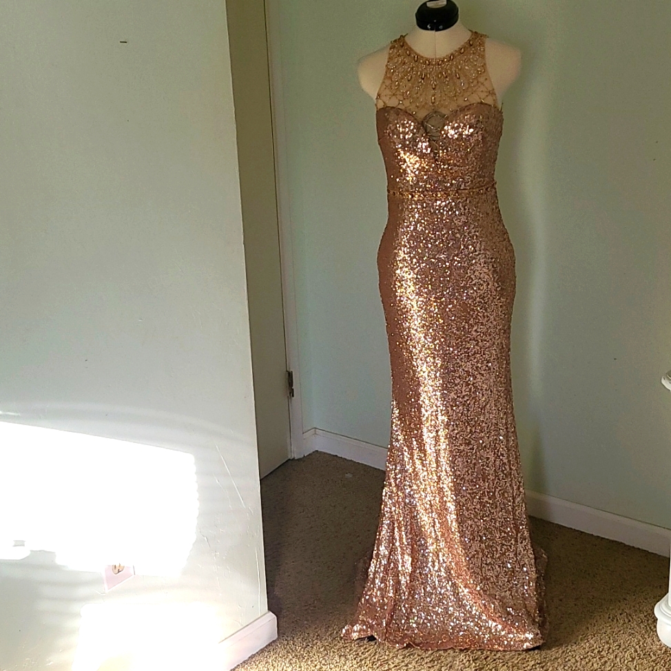 Formal Wear Xs Rose Gold